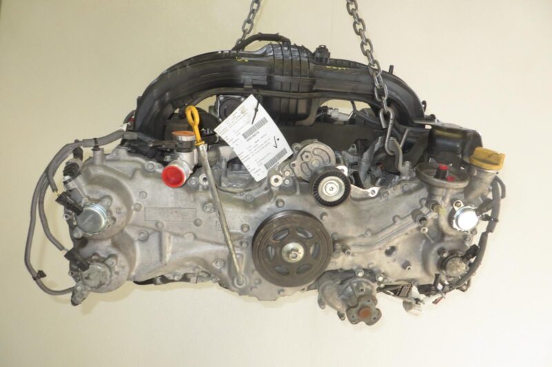 2017 Subaru Impreza Engine Assembly - Image 8