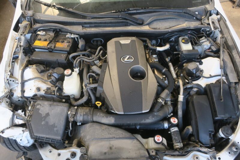 2017 Lexus Rc200t Engine Assembly