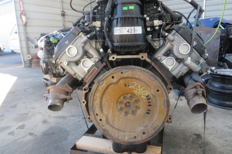 2021 Ford F250 Pickup Engine Assembly - Image 4