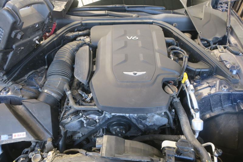 2019 Genesis G80 Engine Assembly