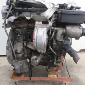 2015 Mercedes-Benz C-Class Engine Assembly - Image 5