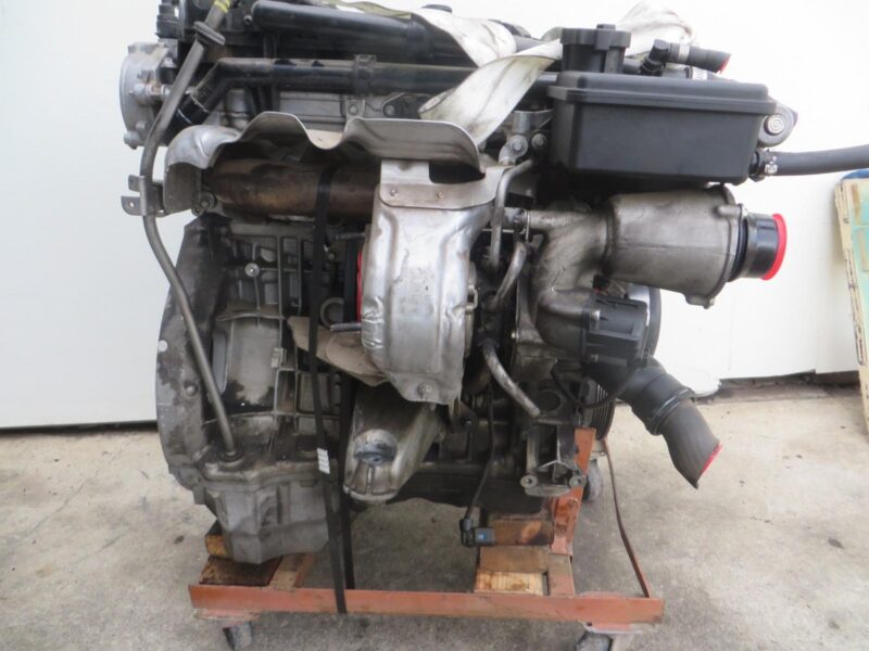 2015 Mercedes-Benz C-Class Engine Assembly - Image 5