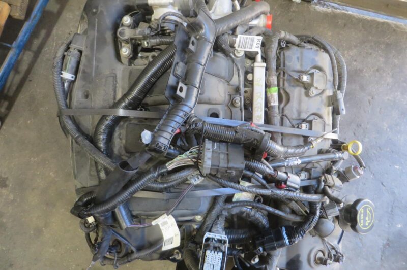 2017 Lincoln MKX Engine Assembly - Image 5