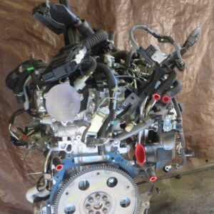2017 Lexus Rc200t Engine Assembly - Image 4