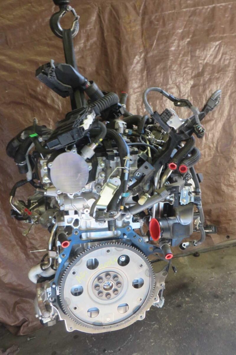 2017 Lexus Rc200t Engine Assembly - Image 4