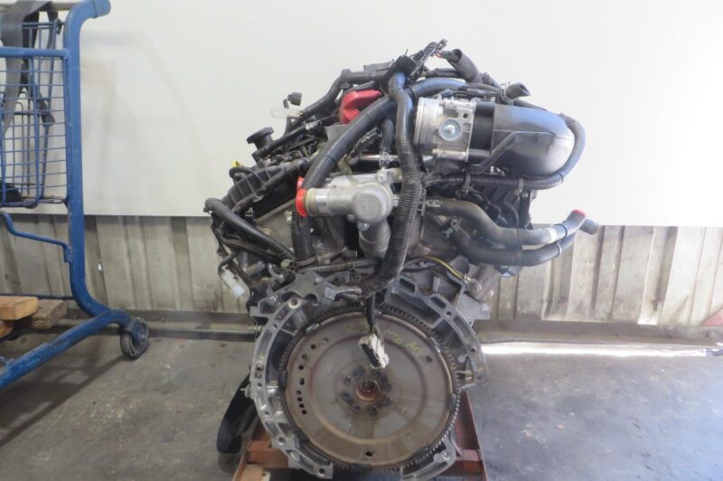 2017 Lincoln MKX Engine Assembly - Image 2
