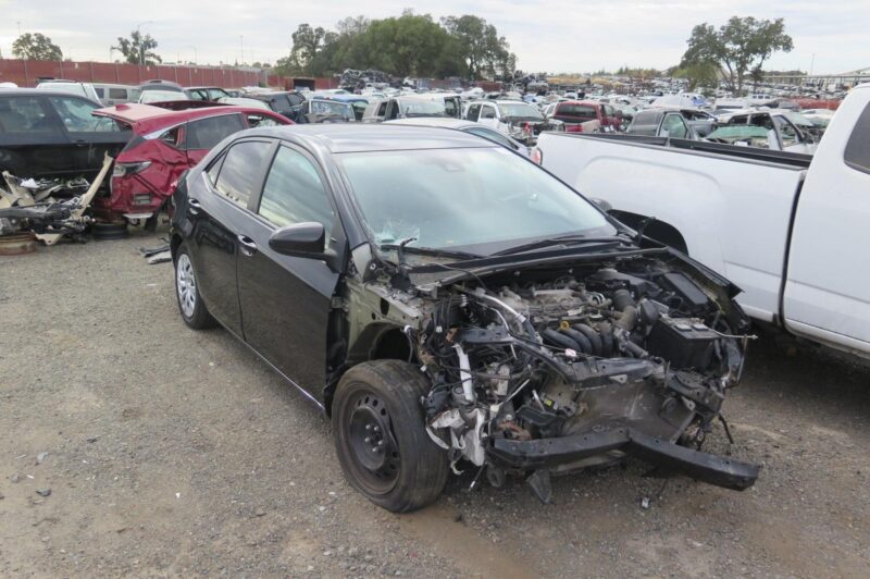 2018 Toyota Corolla Engine Assembly