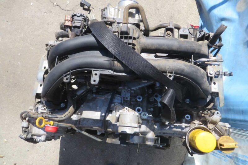 2017 Subaru Forester Engine Assembly - Image 2
