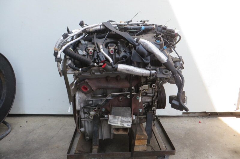 2016 Lincoln Navigator Engine Assembly - Image 5