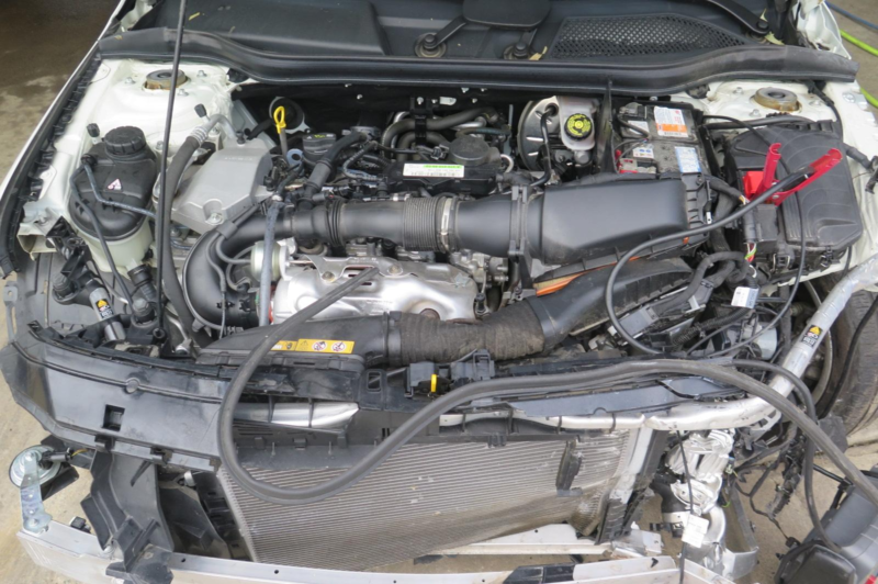 2015 Mercedes-Benz CLA-Class Engine Assembly - Image 6