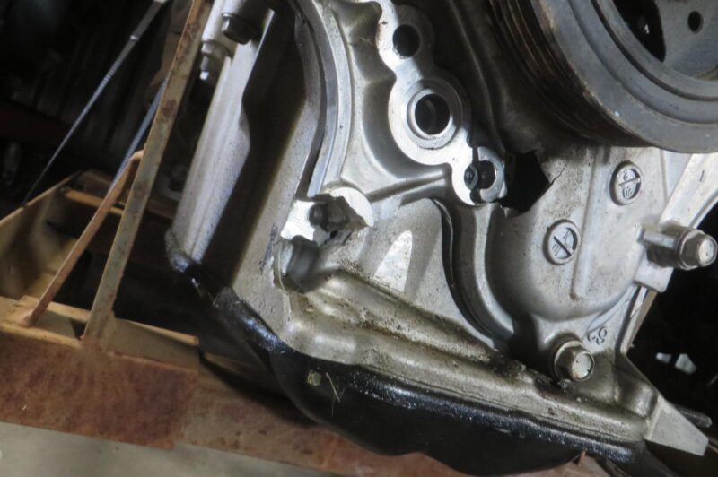 2020 Toyota Corolla Engine Assembly - Image 2