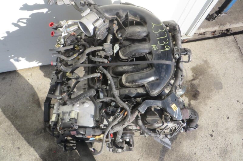 2013 Lexus GS 450h Engine Assembly - Image 4