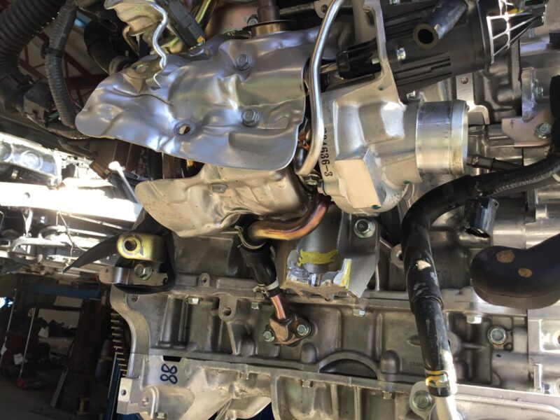 2021 Infiniti Q50 Engine Assembly - Image 5