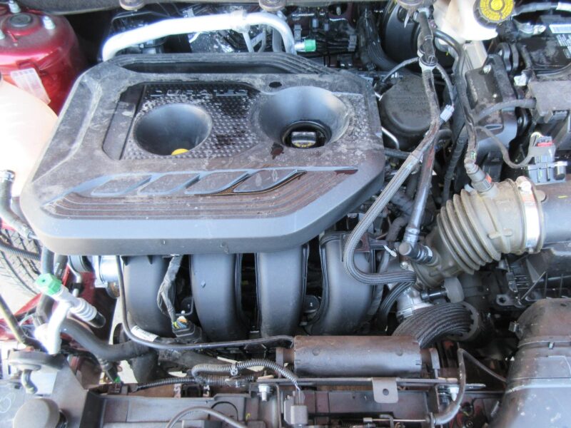 2018 Ford Ecosport Engine Assembly