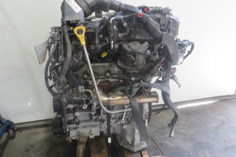 2019 Genesis G80 Engine Assembly - Image 5