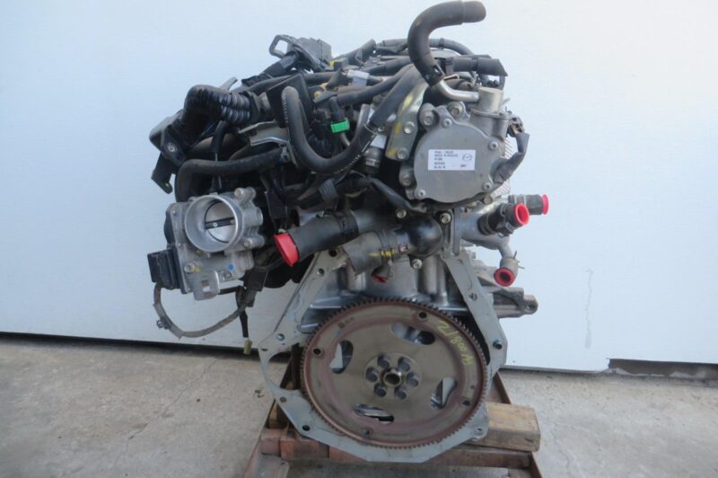 2016 Mazda Mazda3 Engine Assembly - Image 3