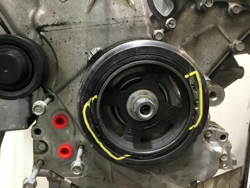 2018 Kia Stinger Engine Assembly - Image 5