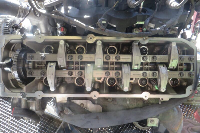 2021 Ford F250 Pickup Engine Assembly - Image 7