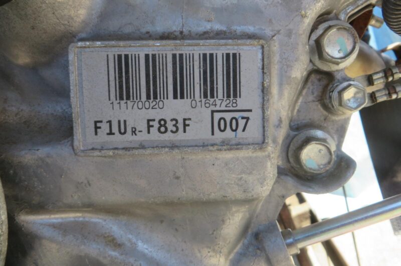 2017 Lexus LS 460 Engine Assembly - Image 4
