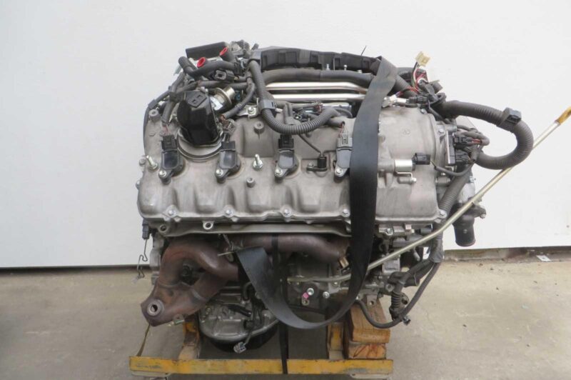 2013 Lexus LS 460 Engine Assembly - Image 6