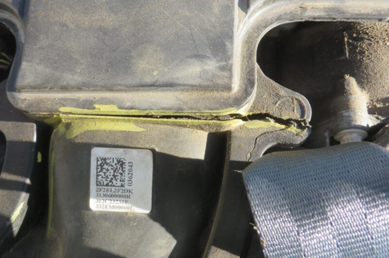 2013 Mercedes-Benz C-Class Engine Assembly - Image 3