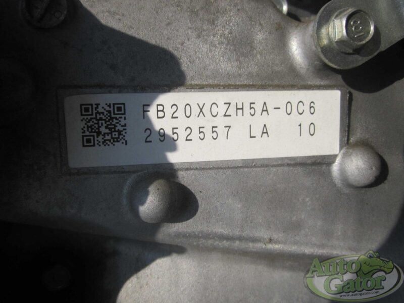 2015 Subaru XV Crosstrek Engine Assembly - Image 6