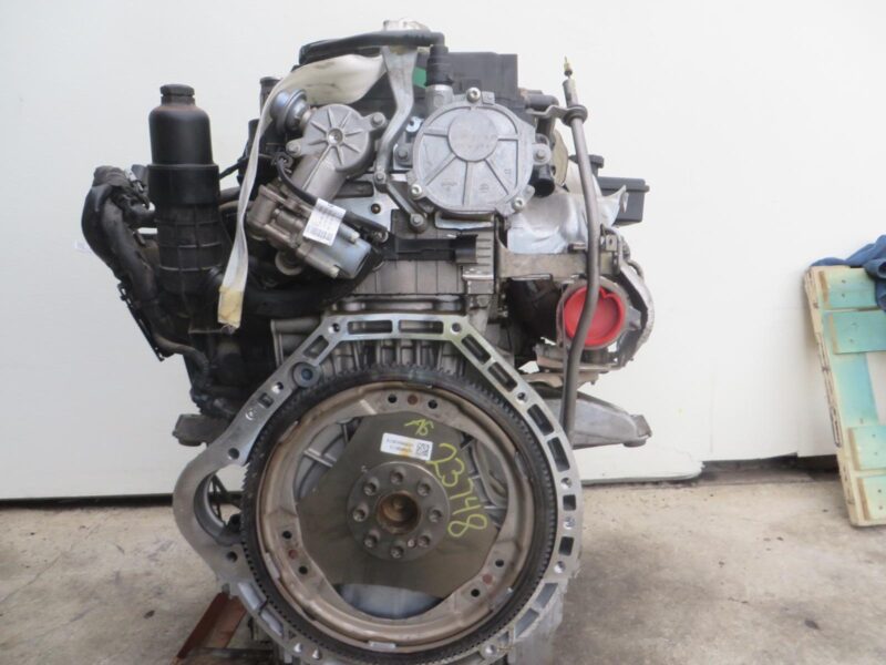 2015 Mercedes-Benz C-Class Engine Assembly - Image 6