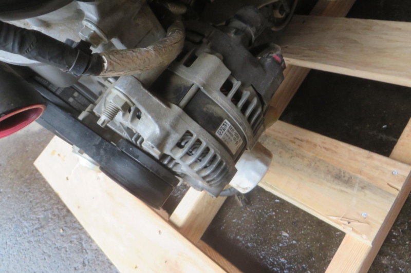 2016 Ford Mustang Engine Assembly - Image 2