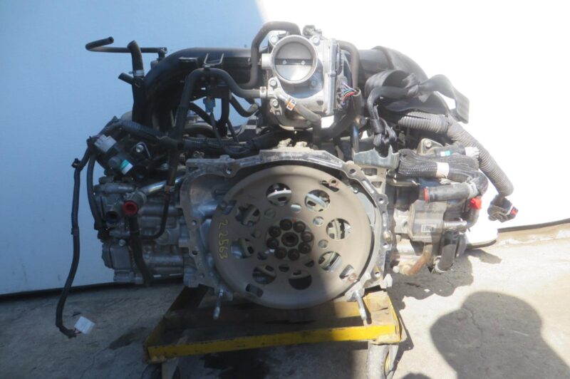 2018 Subaru Legacy Engine Assembly - Image 4