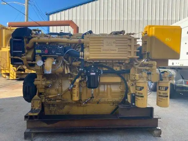 C18 Marine Caterpillar Engine