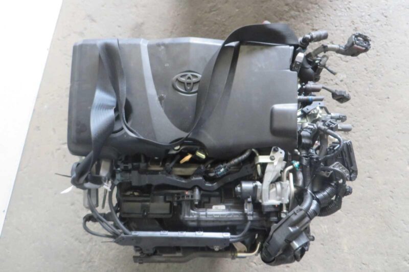 2018 Toyota Camry Engine Assembly - Image 2
