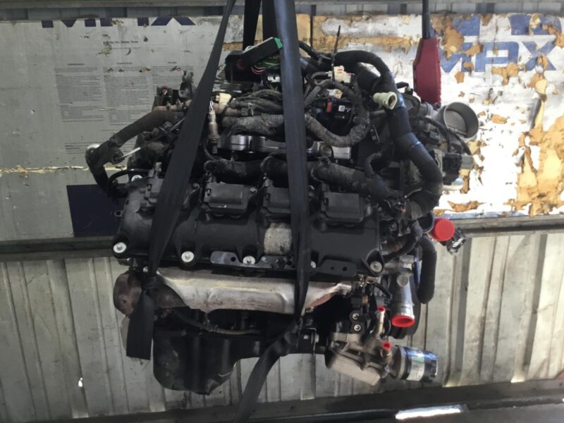 2018 Dodge Ram 3500 Engine Assembly - Image 7