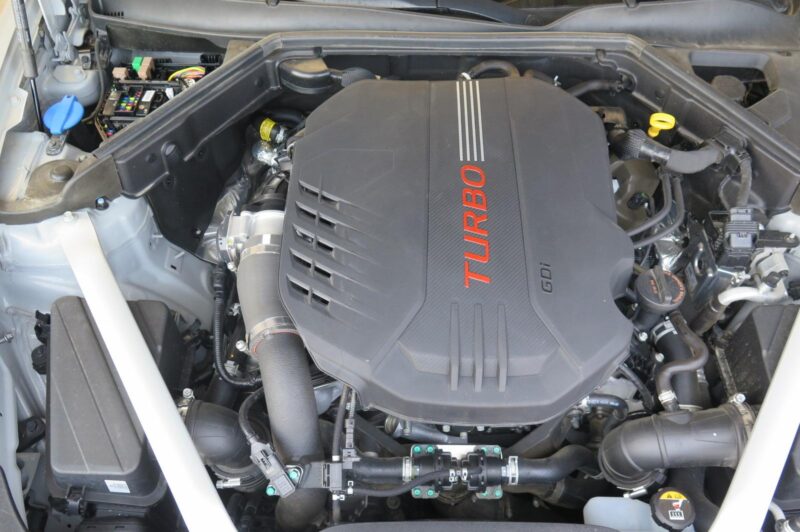 2019 Kia Stinger Engine Assembly