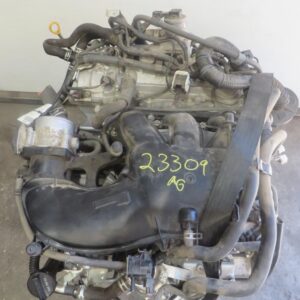 2014 Toyota 4Runner Engine Assembly - Image 3