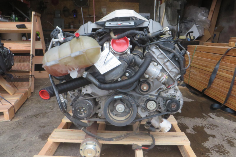 2016 Ford Mustang Engine Assembly - Image 3