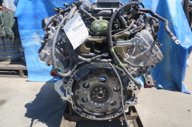 2017 Lexus LS 460 Engine Assembly - Image 2