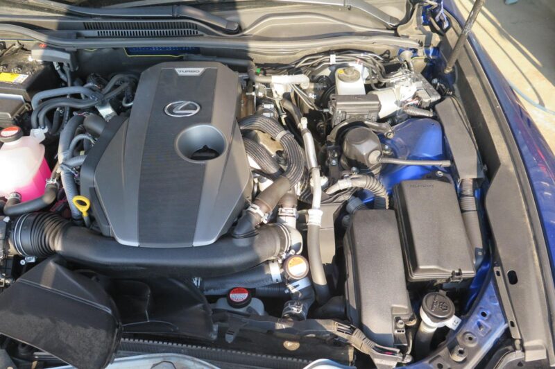 2016 Lexus Rc200t Engine Assembly - Image 5