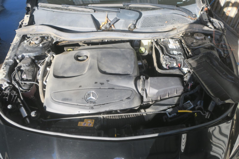 2018 Mercedes-Benz CLA-Class Engine Assembly