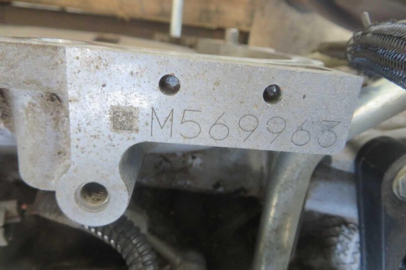 2016 Subaru Legacy Engine Assembly - Image 3