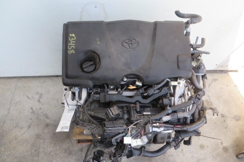 2019 Toyota Camry Engine Assembly - Image 3