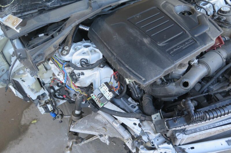 2020 Jaguar F-Pace Engine Assembly - Image 4