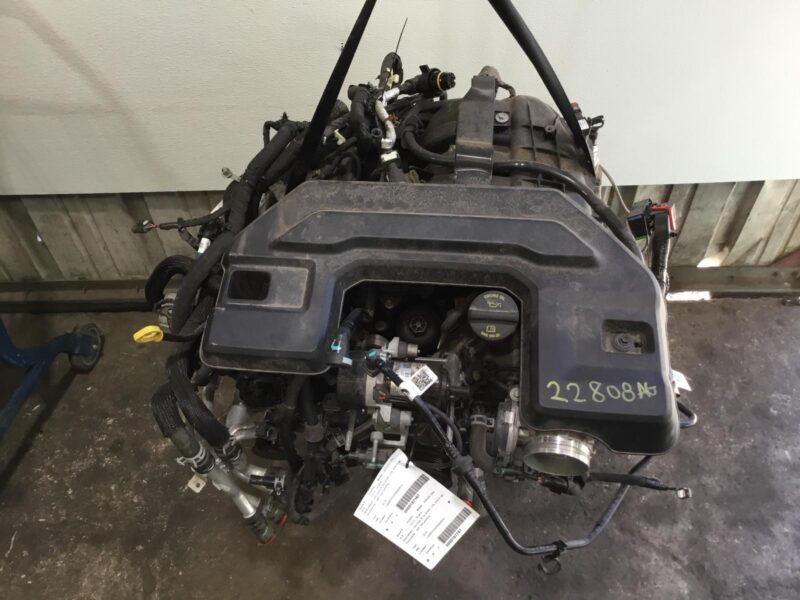2019 Dodge Ram 1500 Engine Assembly - Image 3
