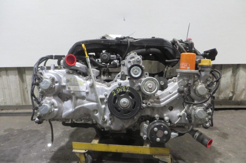2021 Subaru Forester Engine Assembly - Image 5