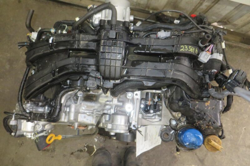 2022 Subaru Legacy Engine Assembly - Image 2