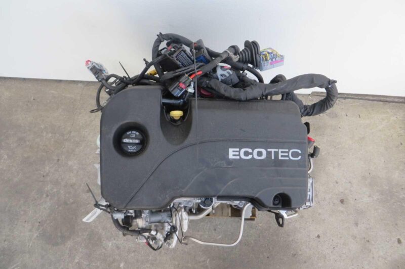2020 Chevrolet Equinox Engine Assembly - Image 2