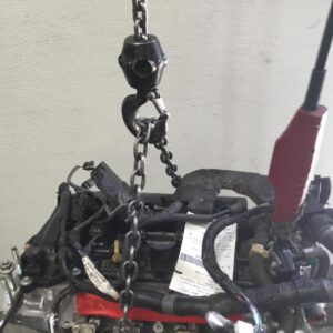 2017 Toyota Yaris IA Engine Assembly