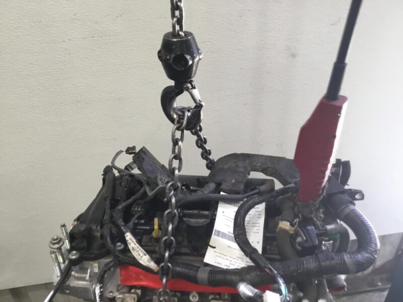 2017 Toyota Yaris IA Engine Assembly
