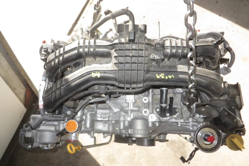 2017 Subaru Impreza Engine Assembly - Image 3