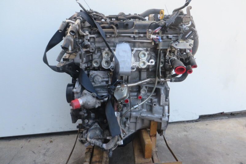 2017 Lexus Nx200t Engine Assembly - Image 4