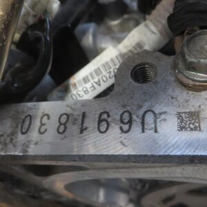 2017 Subaru Legacy Engine Assembly - Image 2